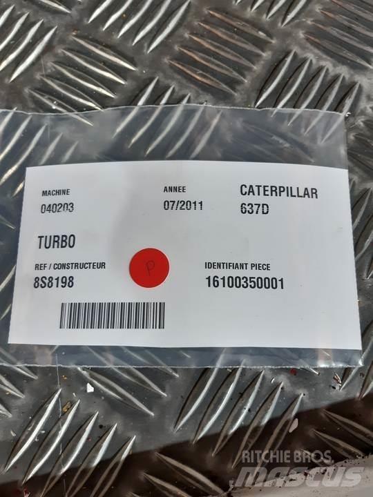 CAT 637D 发动机