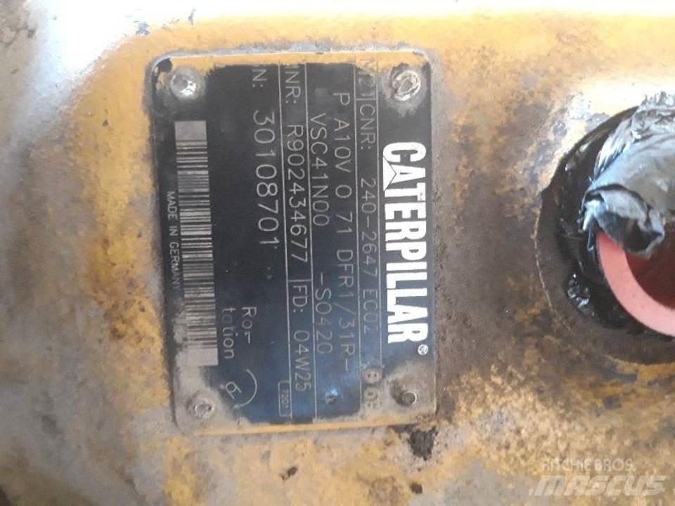 CAT 730 液压