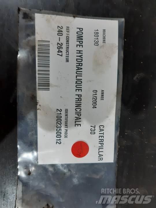 CAT 730 液压