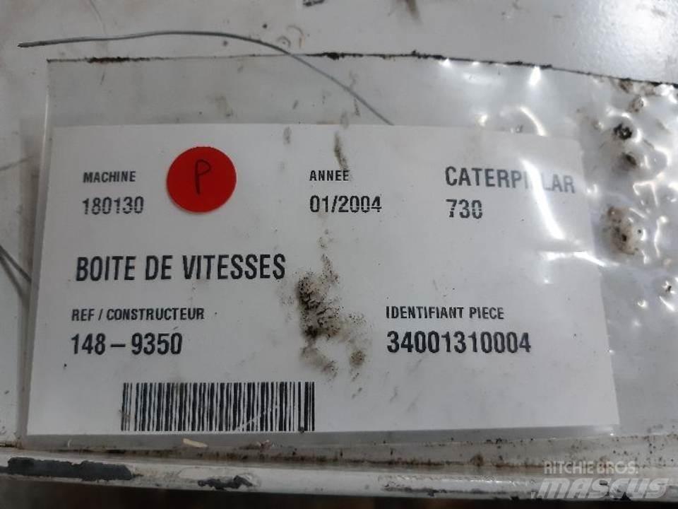 CAT 730 传动装置