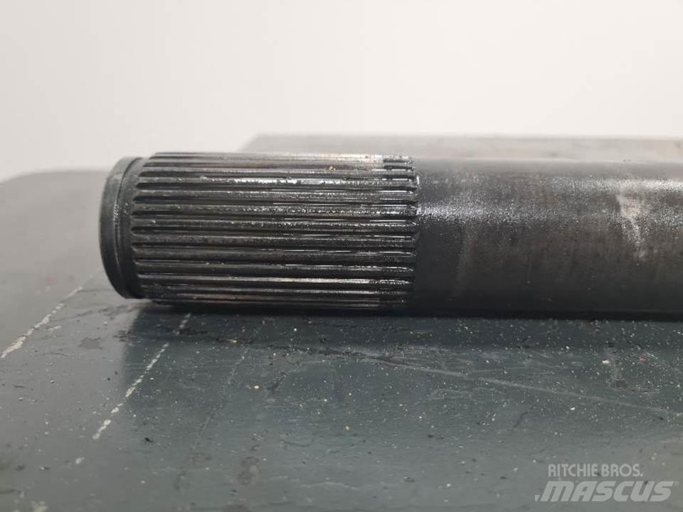 CAT 735 传动装置