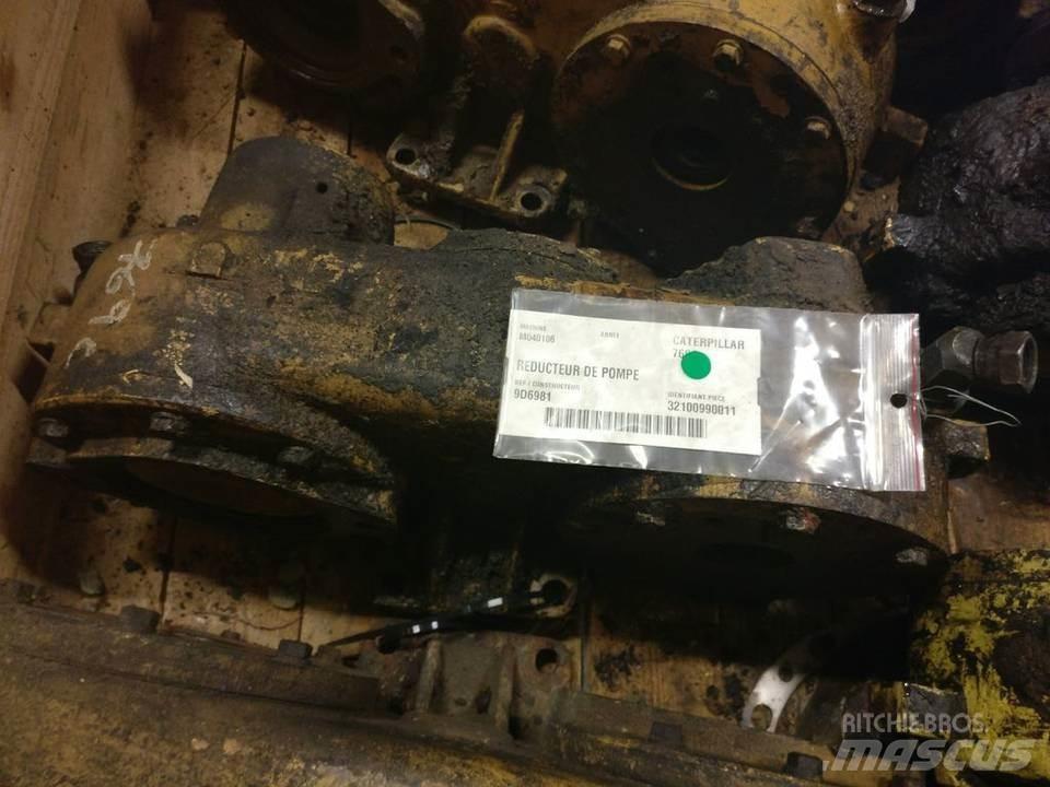 CAT 769C 传动装置