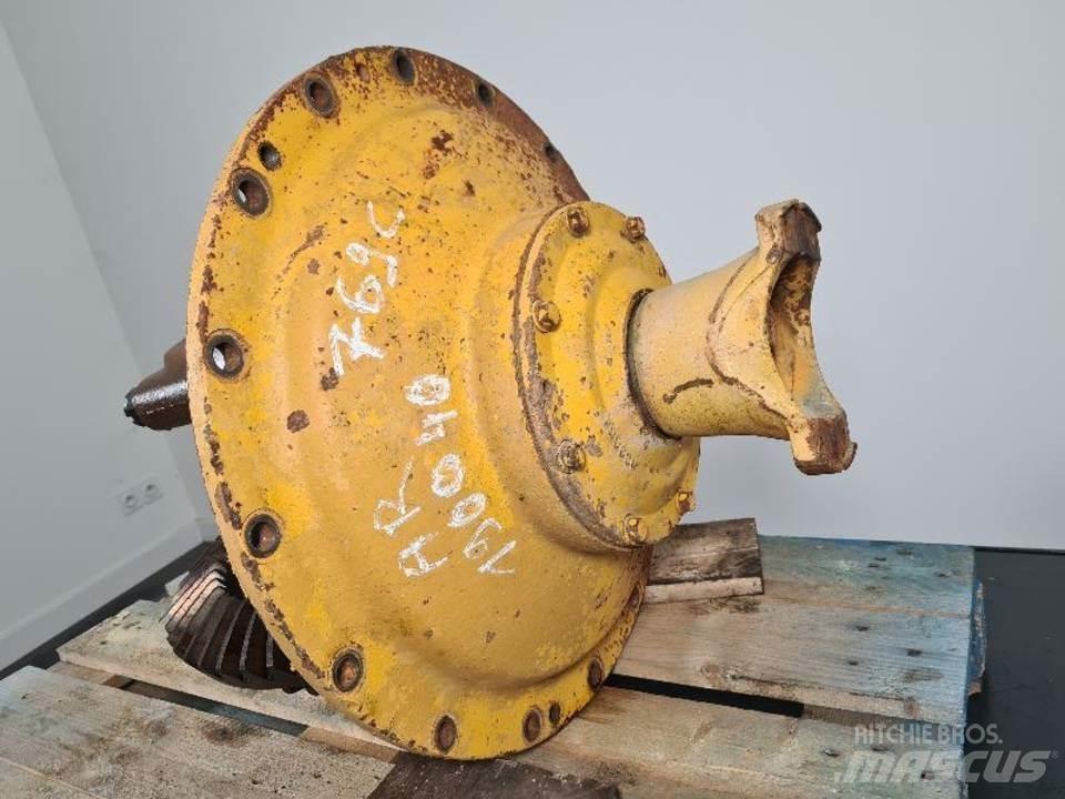 CAT 769C 传动装置