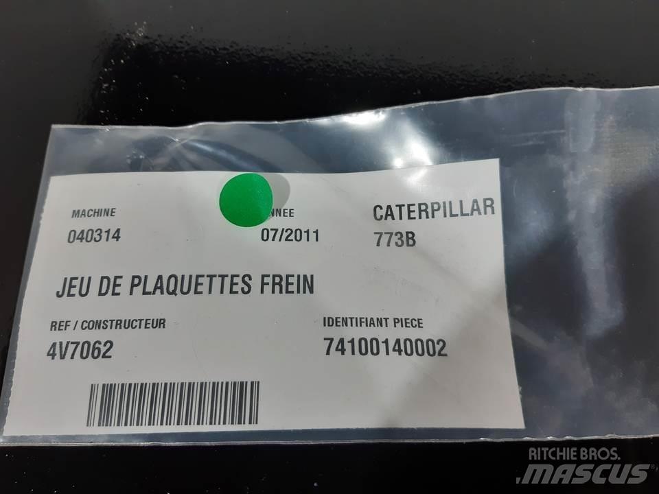 CAT 773B 履带、链条和底盘