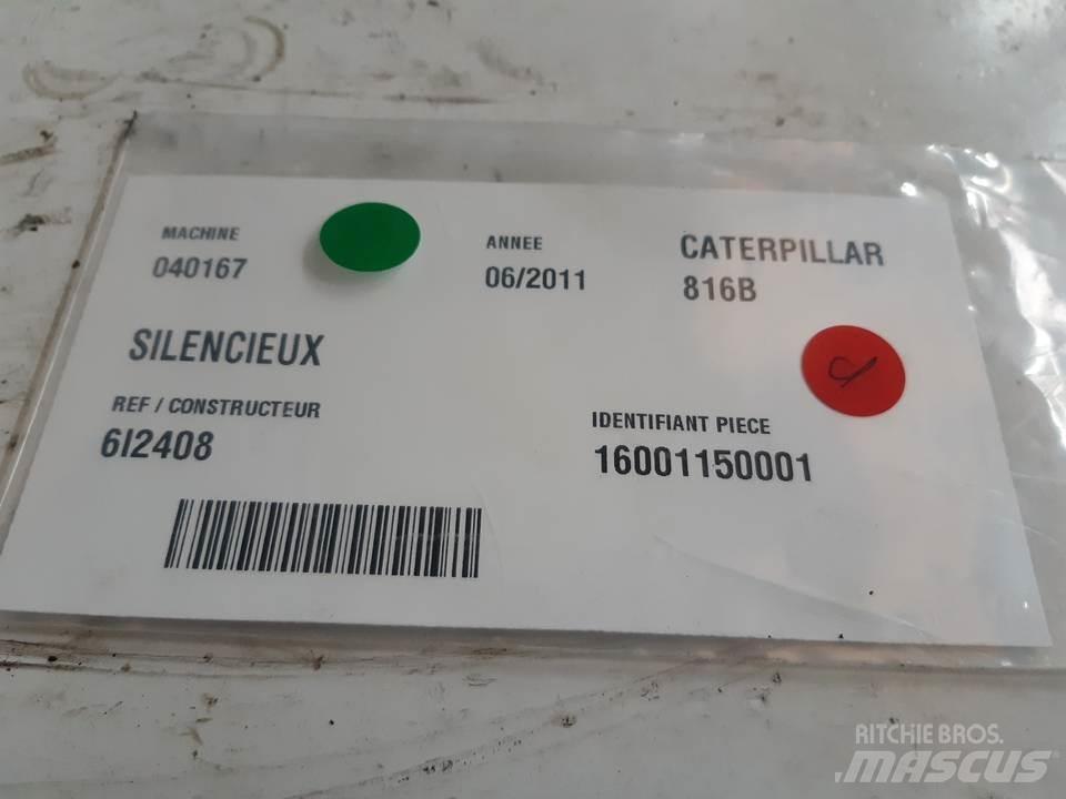 CAT 816B 发动机