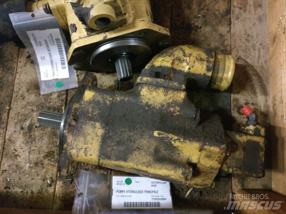 CAT 816F 液压