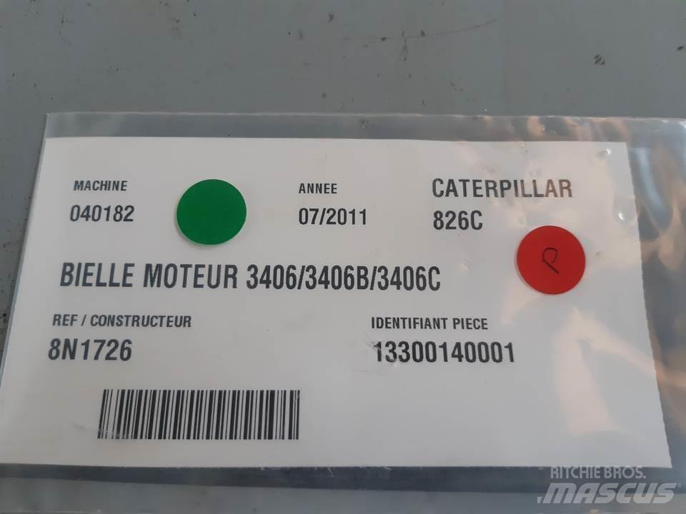 CAT 826C 发动机