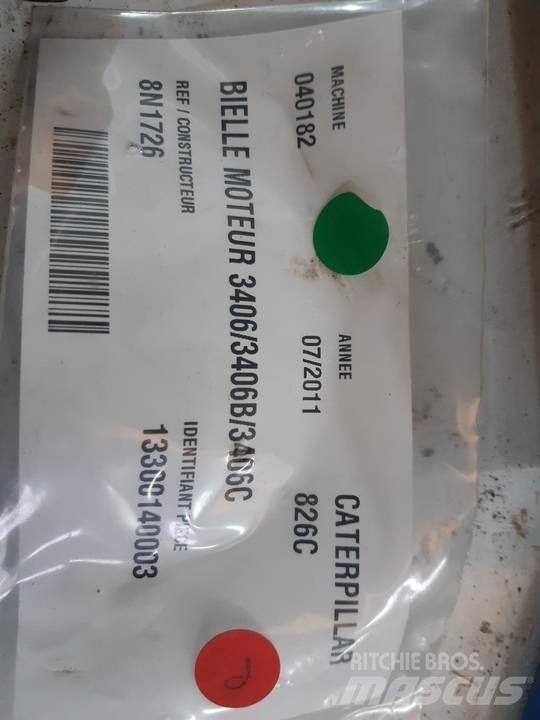 CAT 826C 发动机