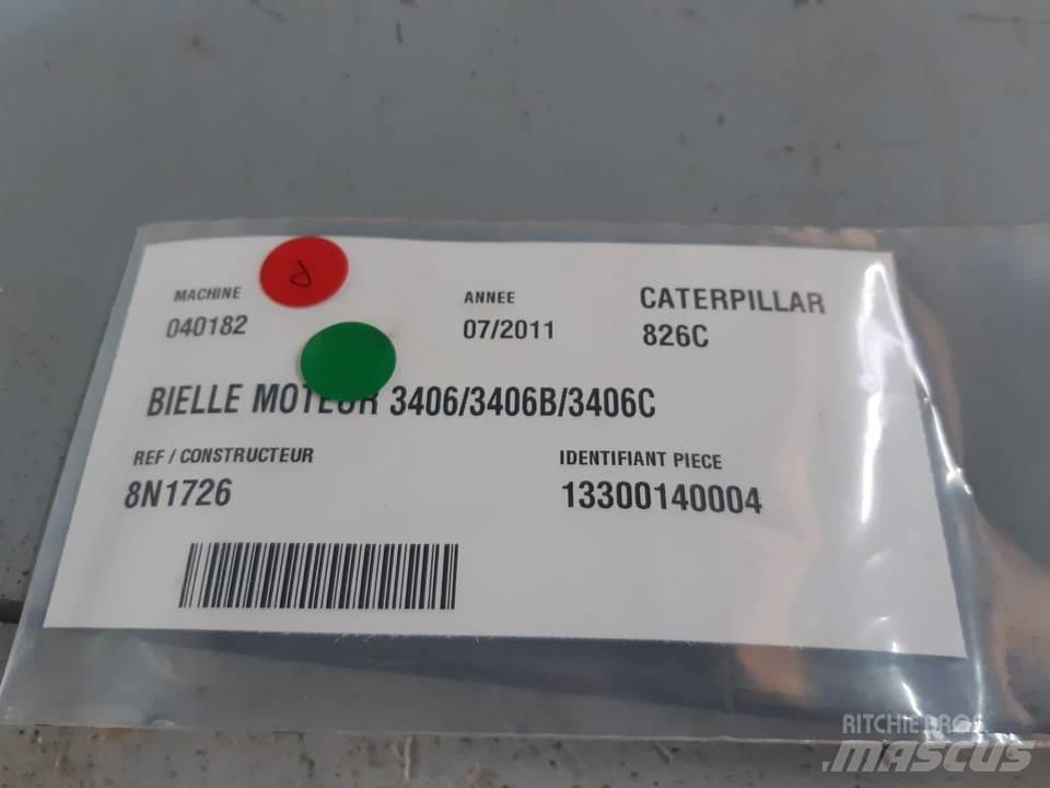 CAT 826C 发动机