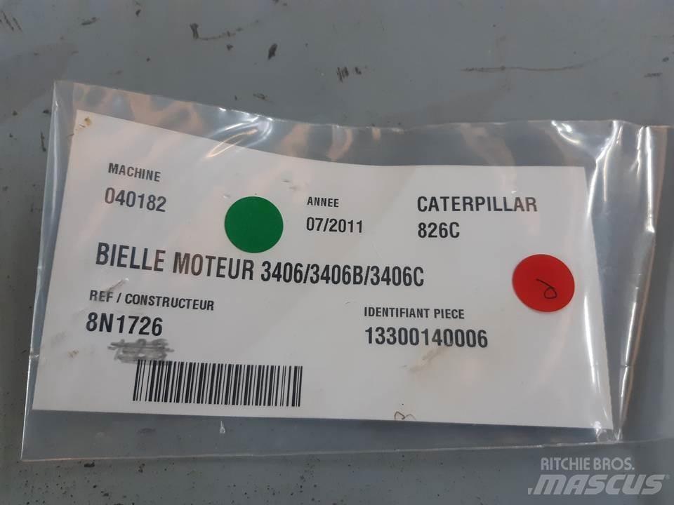 CAT 826C 发动机