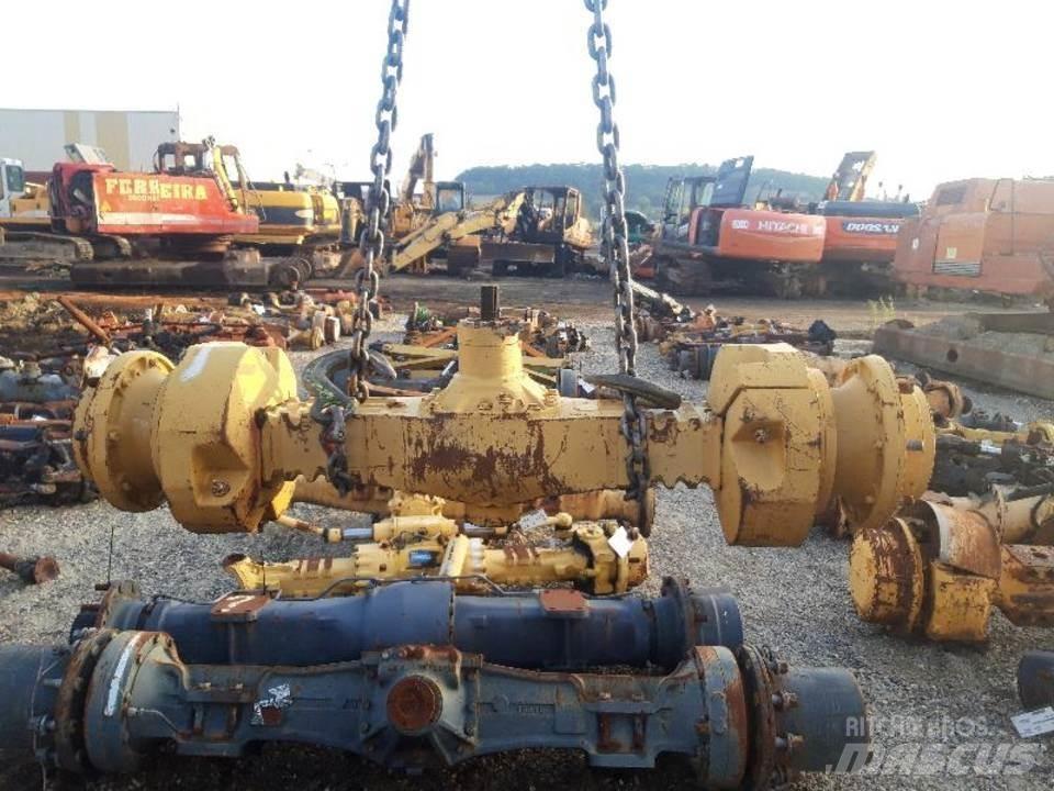 CAT 906H 传动装置