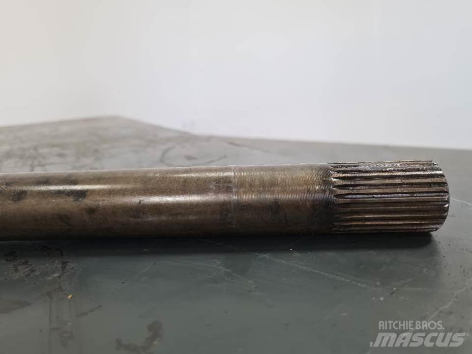 CAT 906H 传动装置