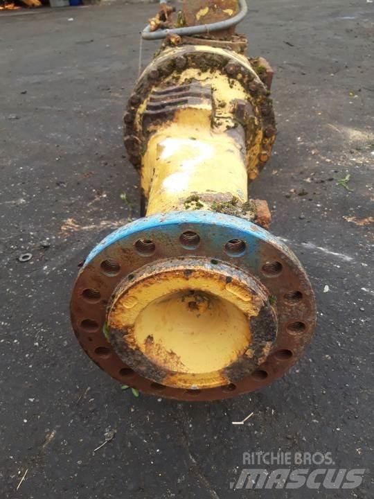 CAT 928F 传动装置