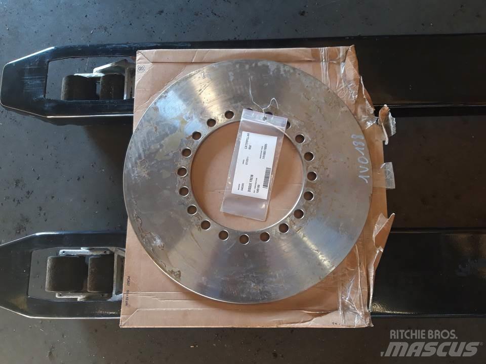 CAT 950 履带、链条和底盘