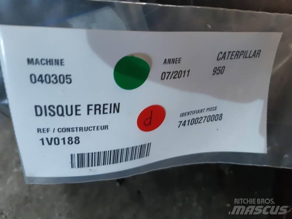 CAT 950 履带、链条和底盘