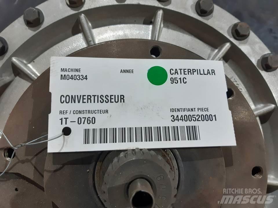 CAT 951C 传动装置