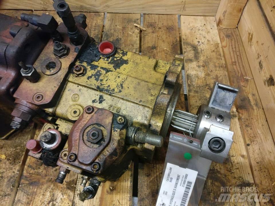 CAT 953D 液压