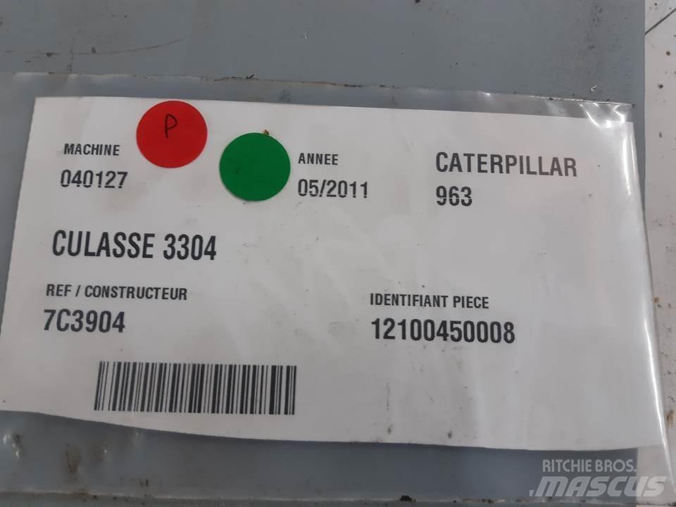 CAT 963 发动机