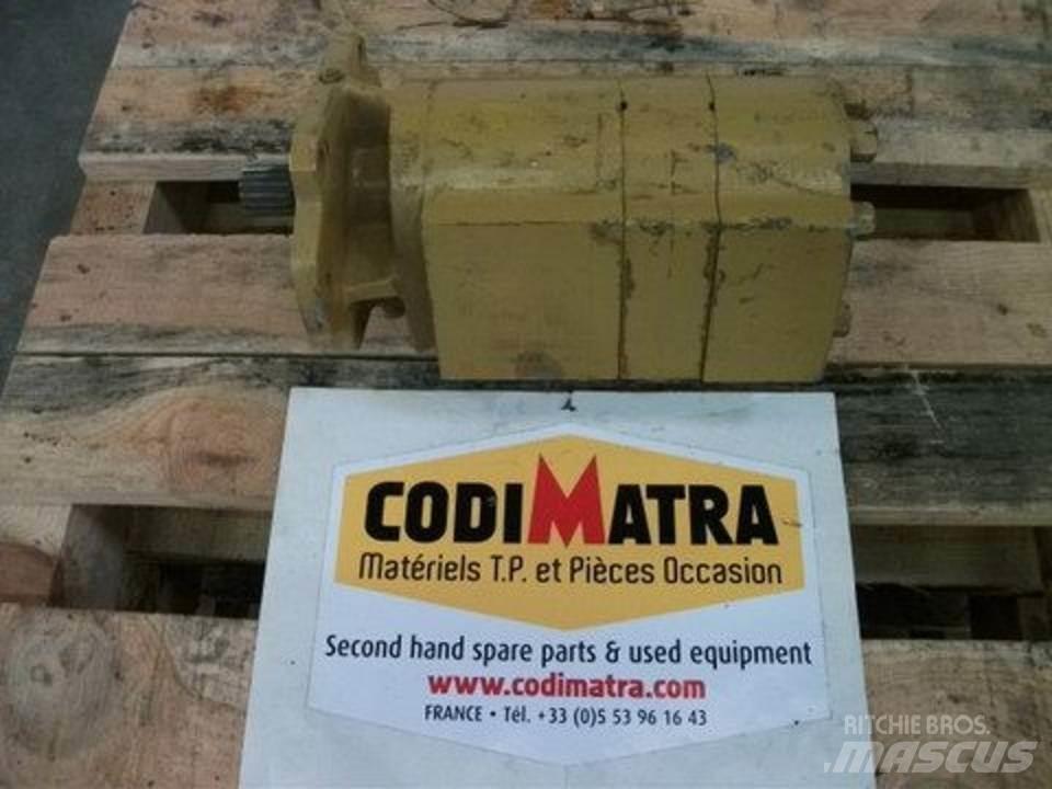 CAT 963 液压