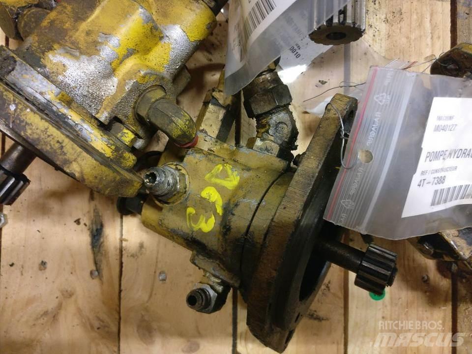 CAT 963 液压