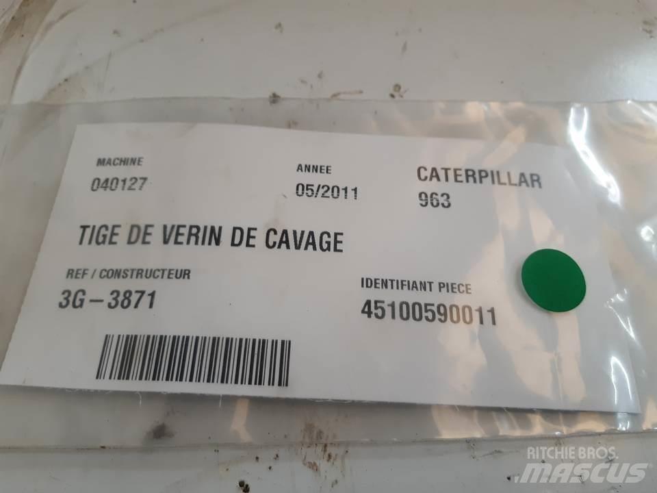 CAT 963 液压