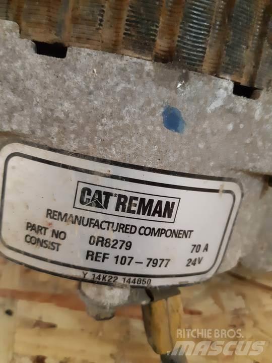 CAT 963B 发动机