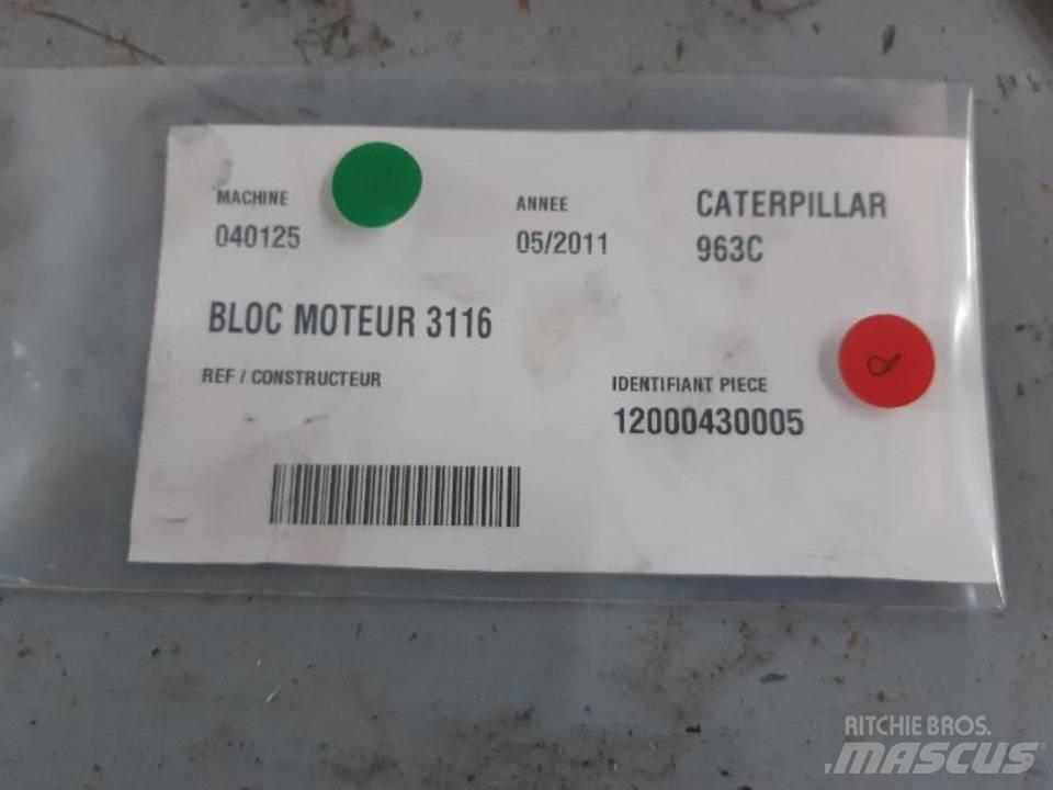CAT 963C 发动机