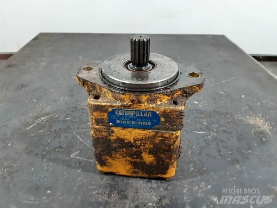 CAT 963C 液压