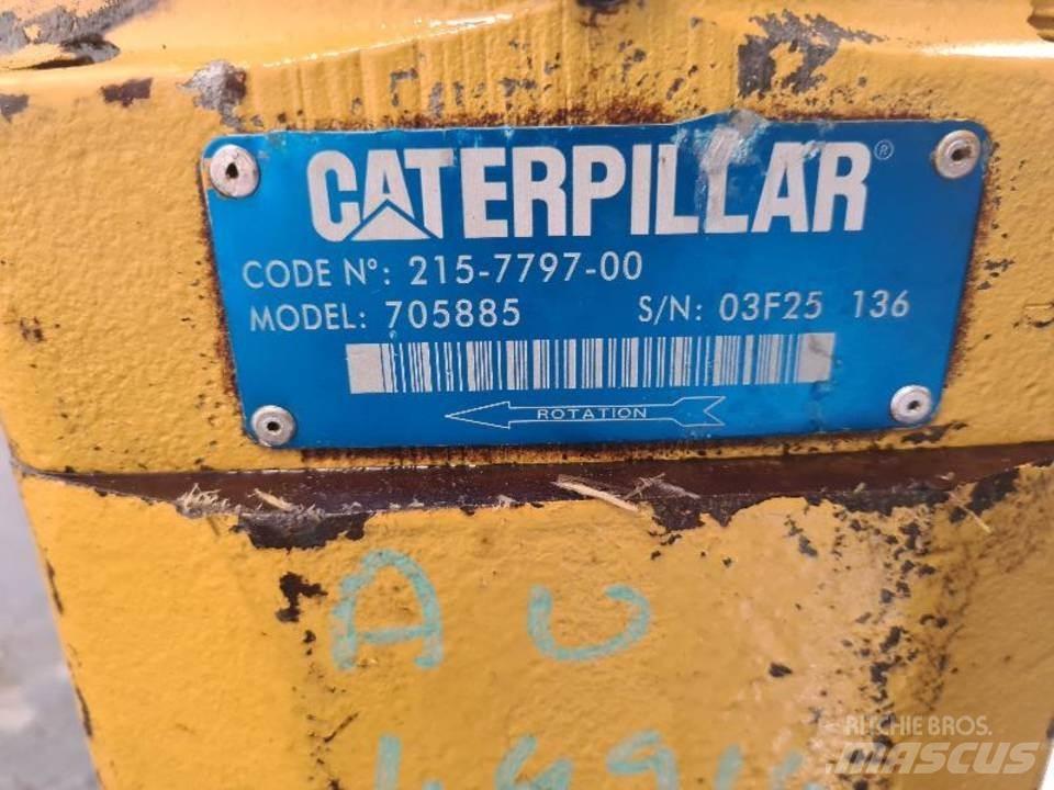 CAT 963C 液压