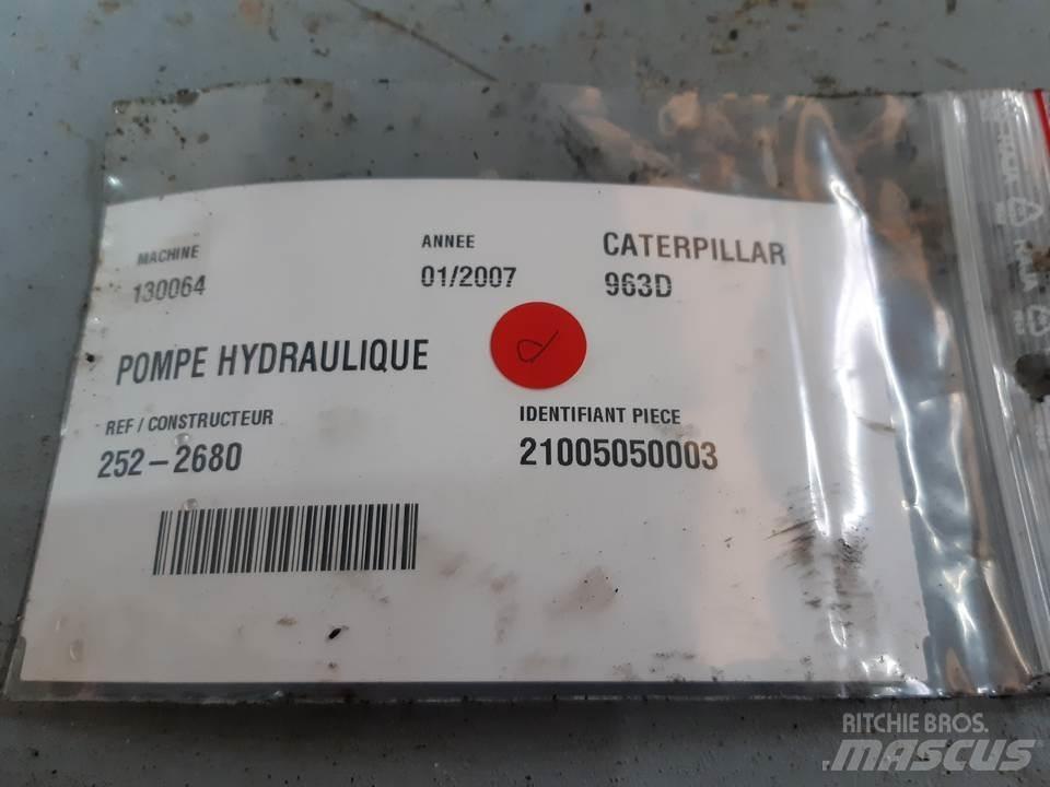 CAT 963D 液压