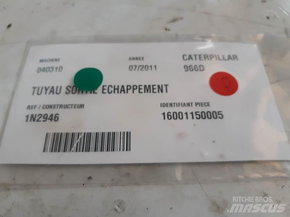 CAT 966D 发动机