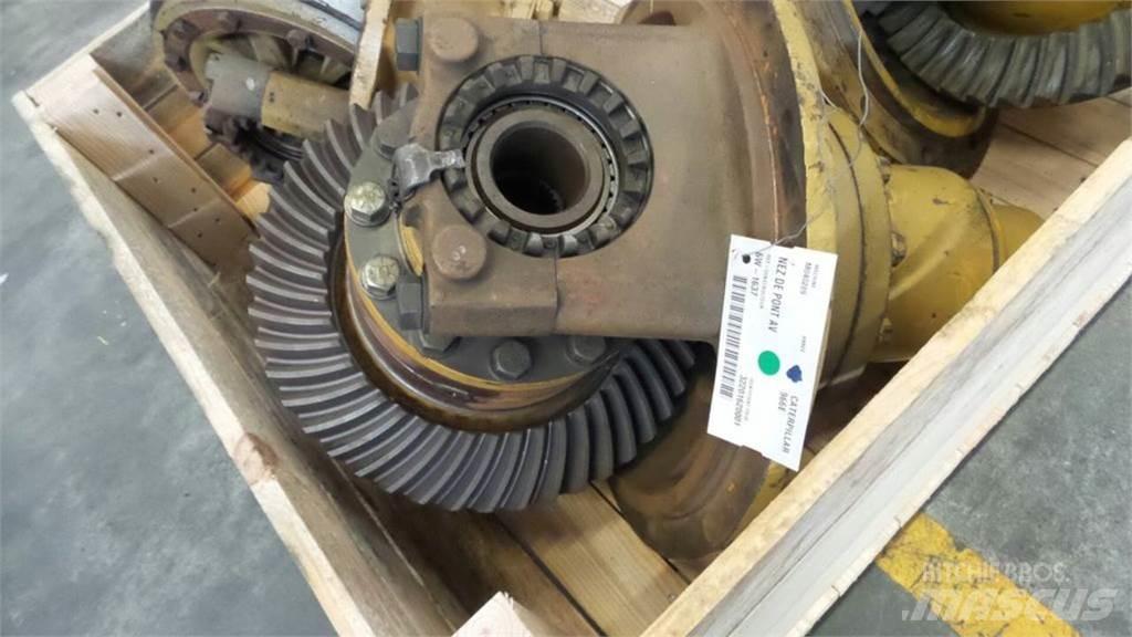 CAT 966E 传动装置