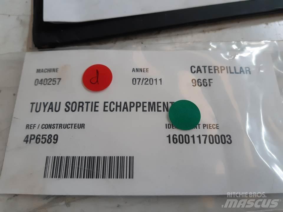 CAT 966F 发动机