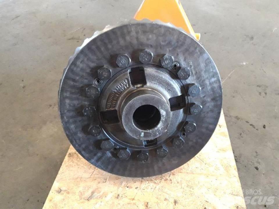 CAT 966F 传动装置