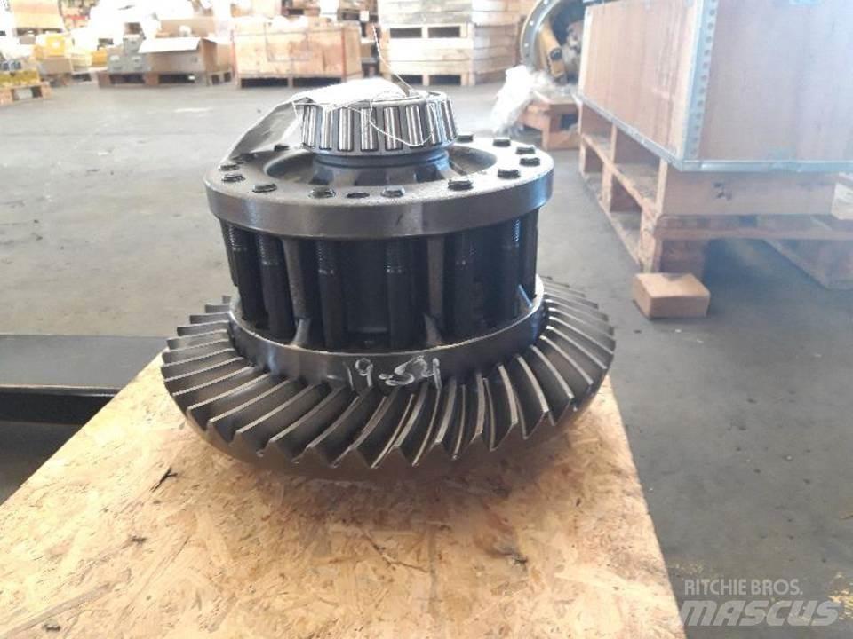 CAT 966F 传动装置