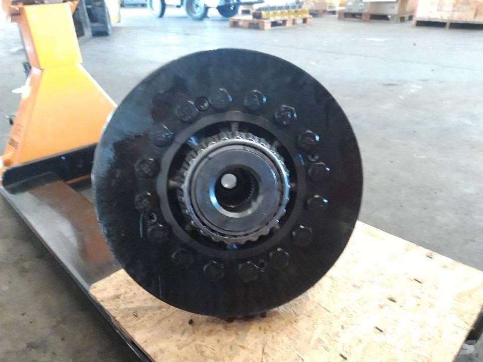CAT 966F 传动装置