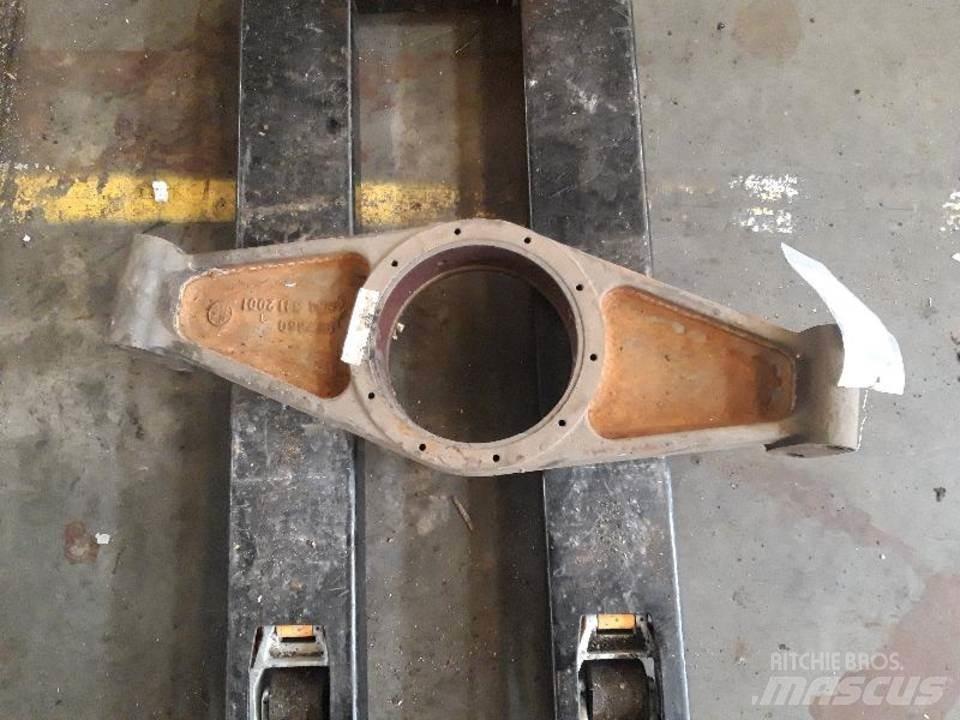CAT 980B 传动装置