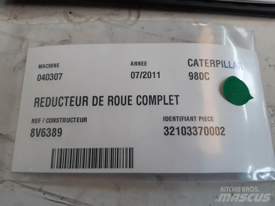 CAT 980C 传动装置