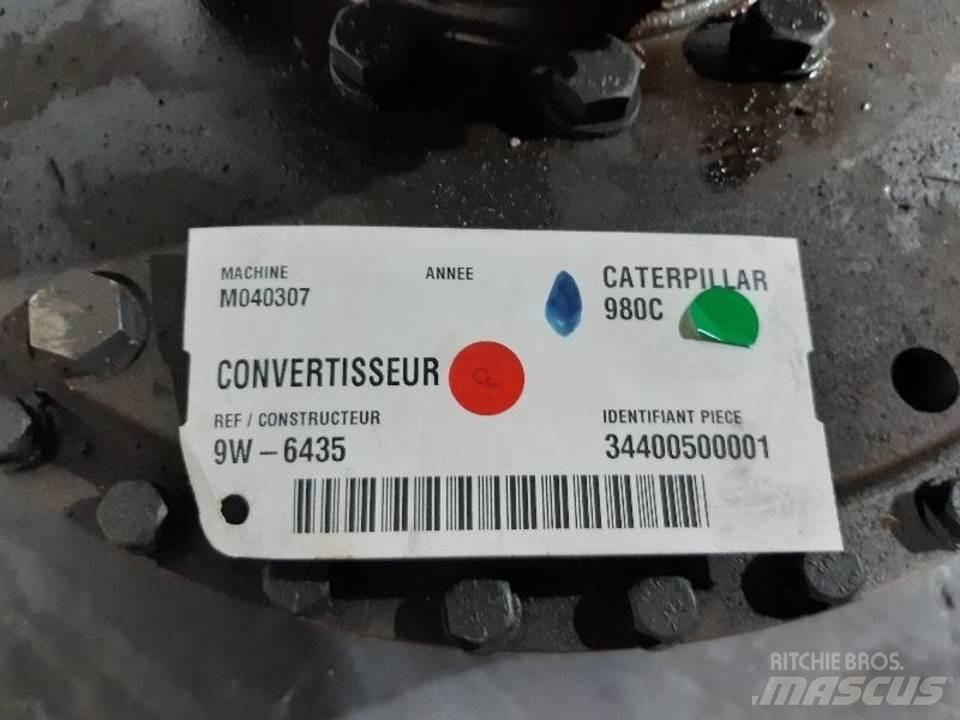 CAT 980C 传动装置