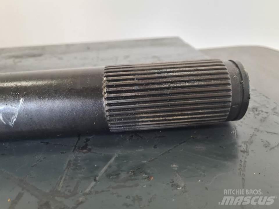 CAT 980F 传动装置