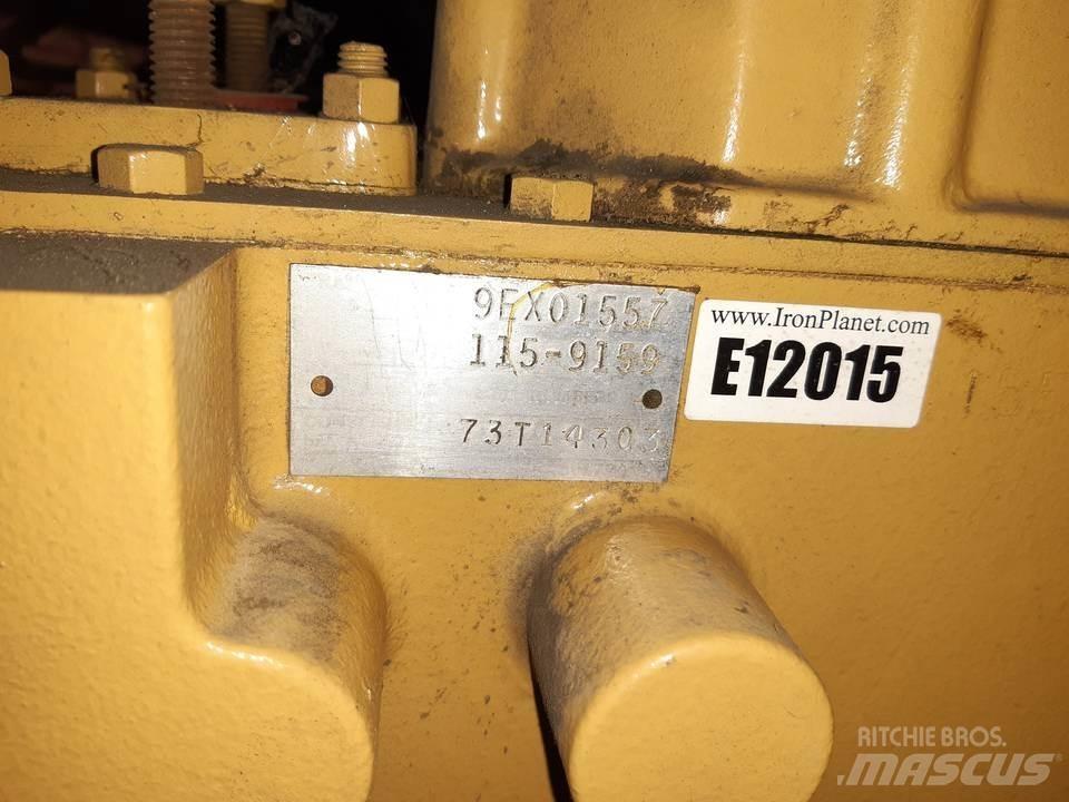 CAT 980F 传动装置