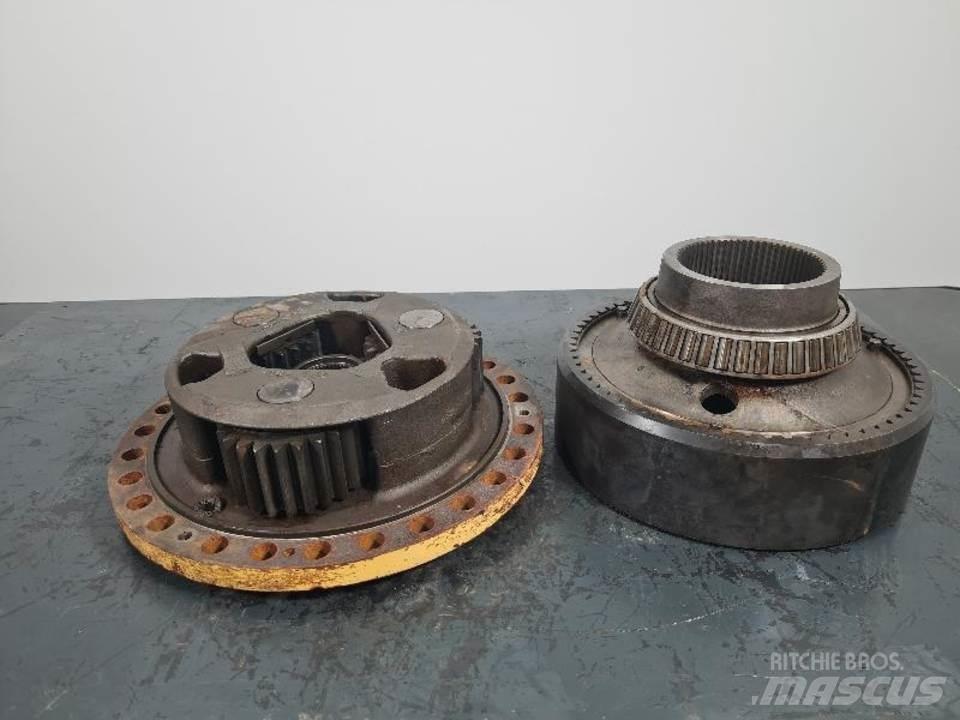 CAT 980G 传动装置