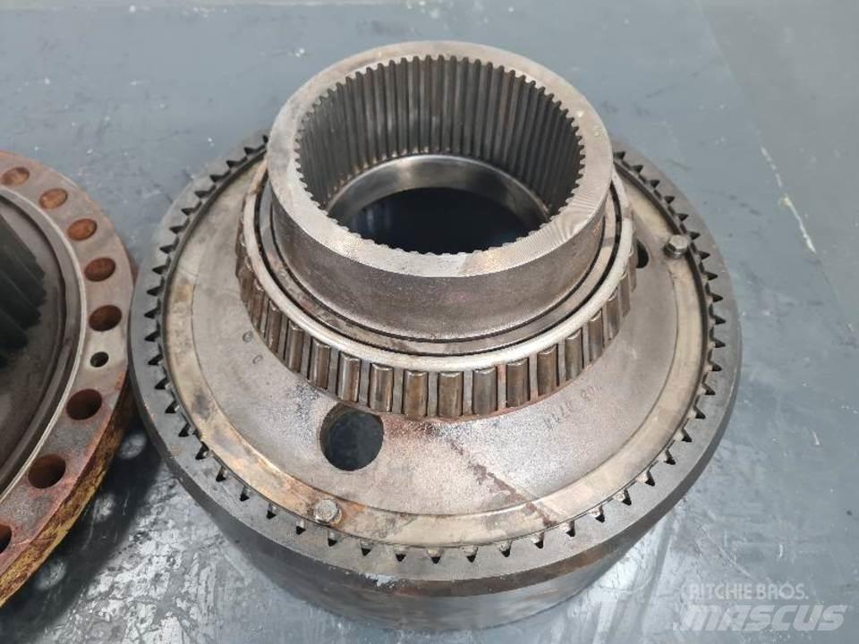 CAT 980G 传动装置