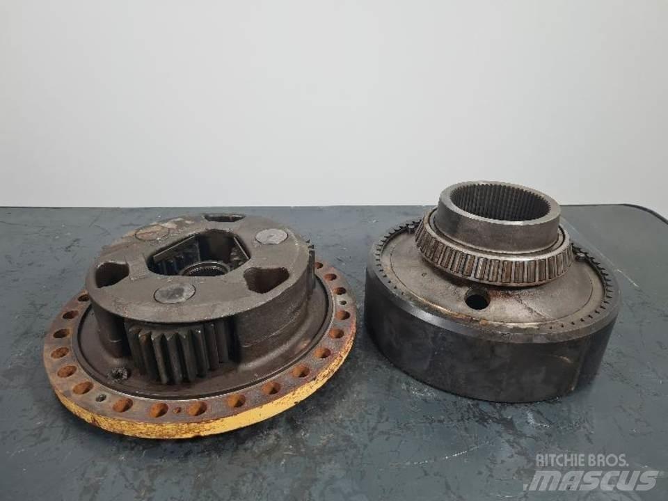 CAT 980G 传动装置