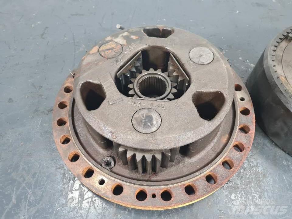 CAT 980G 传动装置