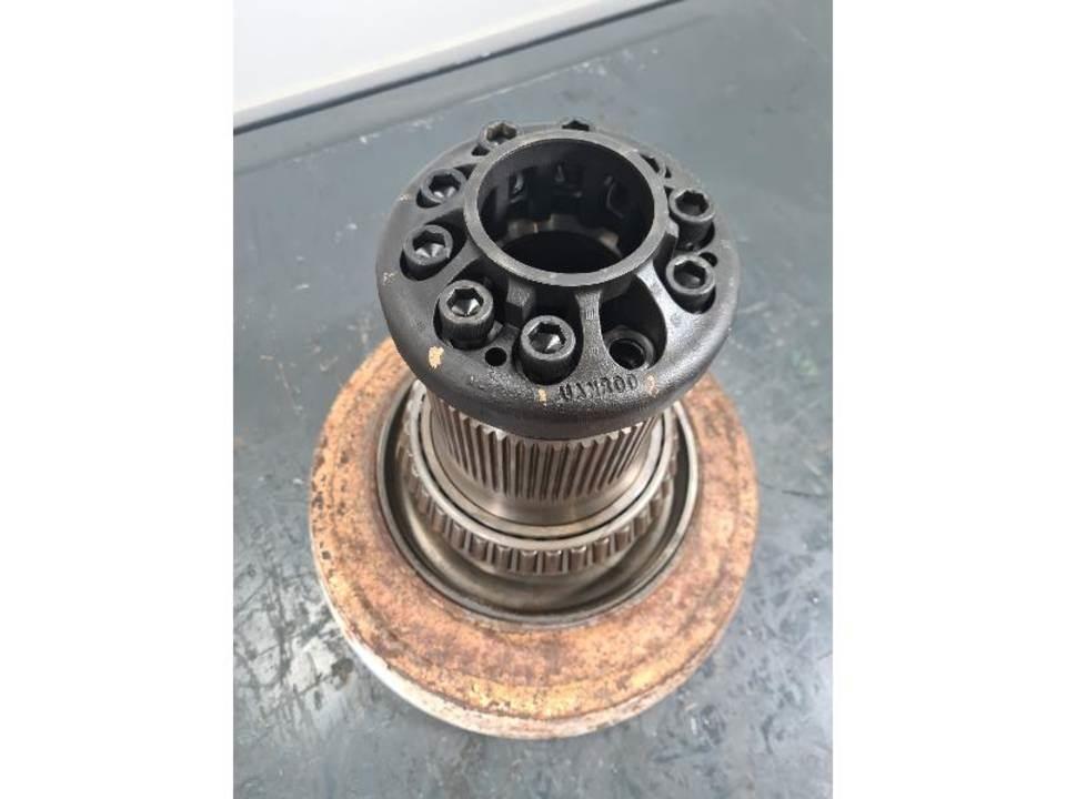 CAT 980G 传动装置