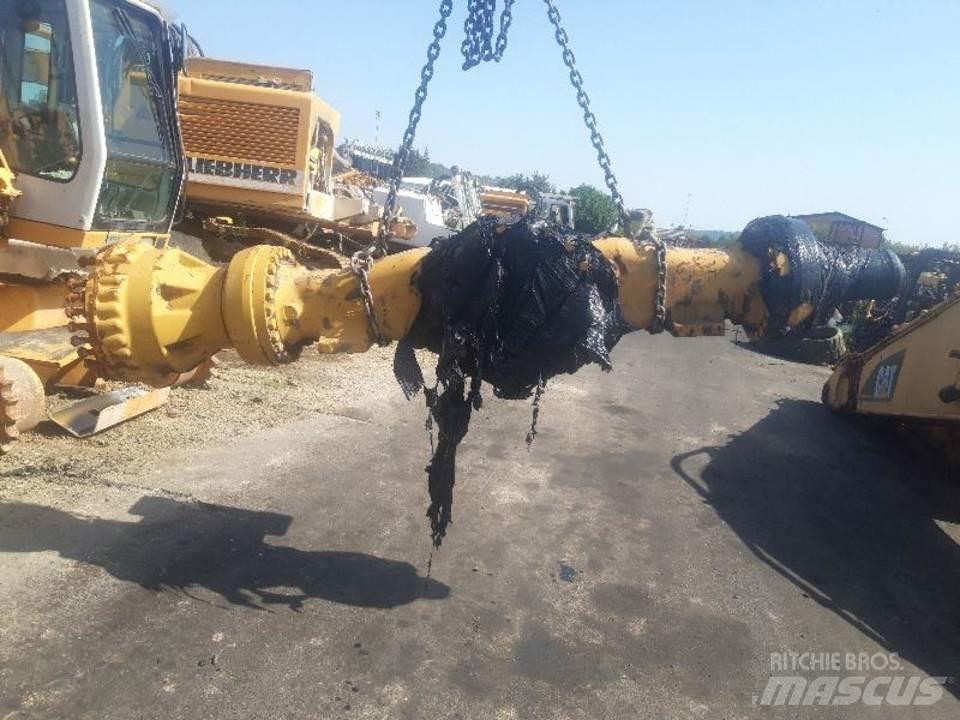 CAT 980H 传动装置