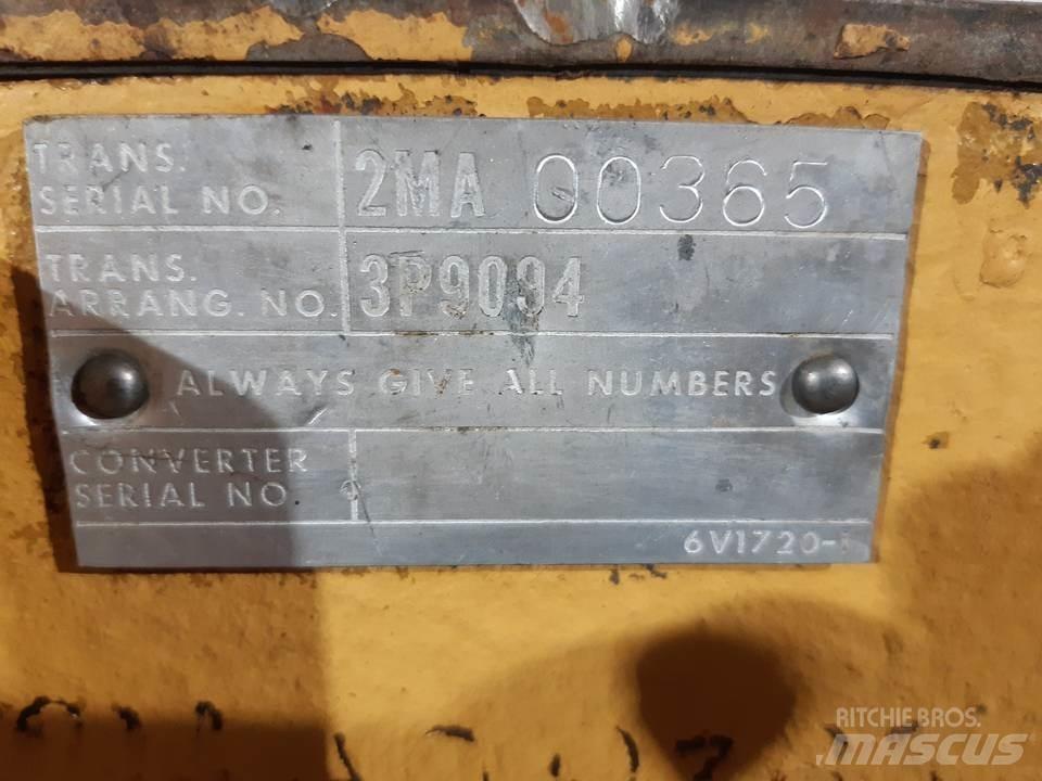 CAT 988B 传动装置