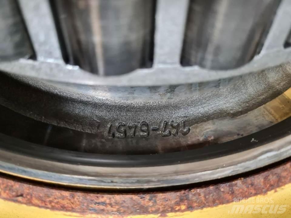 CAT 988G 传动装置