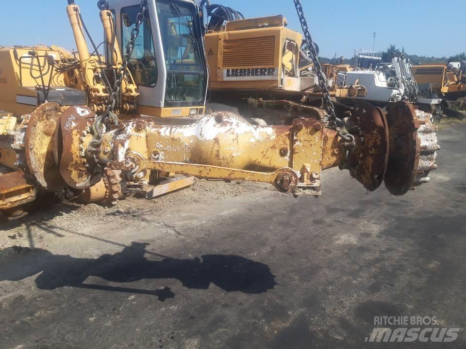 CAT D250D 传动装置